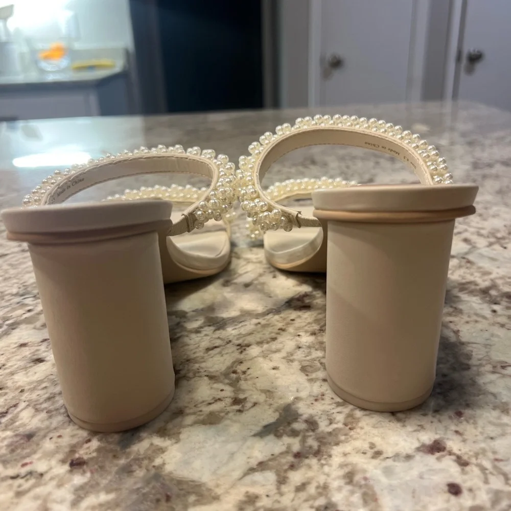 NEW never worn Dolce Vita Noel Heels. Size 8.5 - Picture 6 of 8